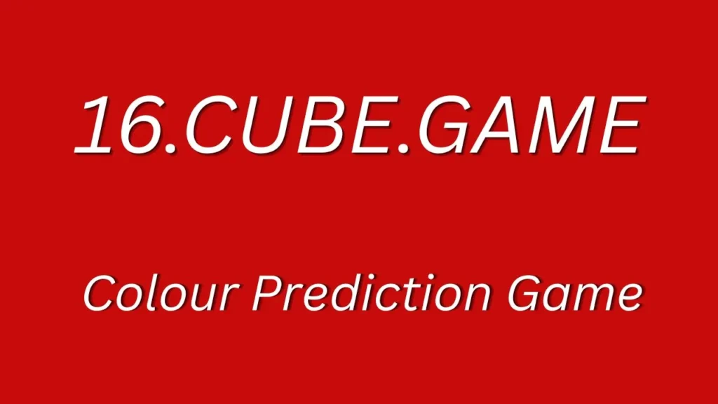 16 Cube Game